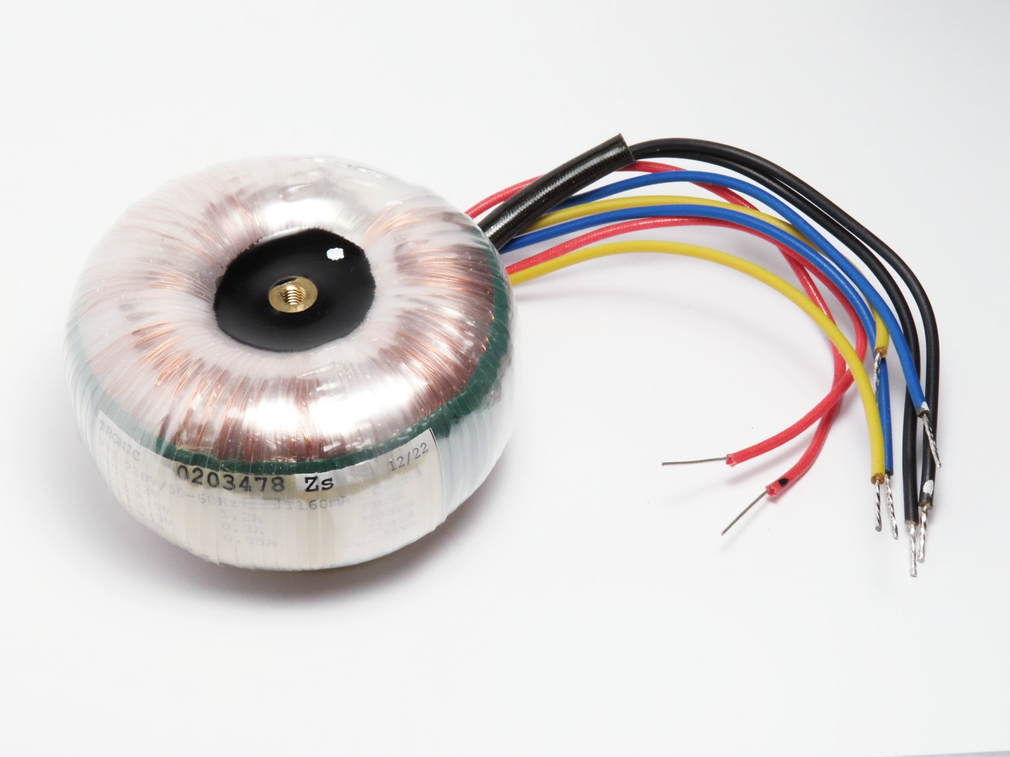 Transformátor 230V/22V/1,2A;8,5V/0,3A;8,5V/50mA 36VA