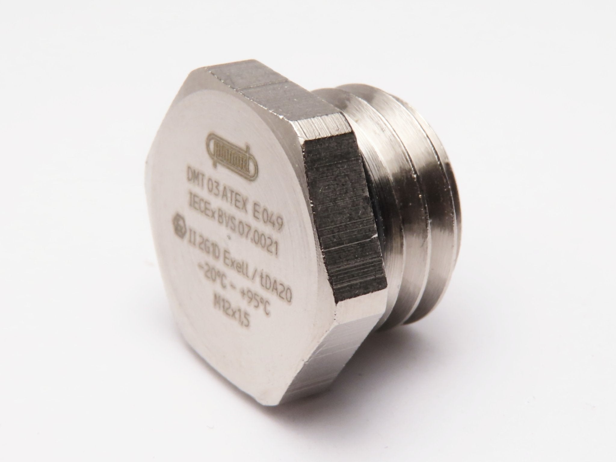 Ucpávka šroubovací M12X1,5 V-MS-EX