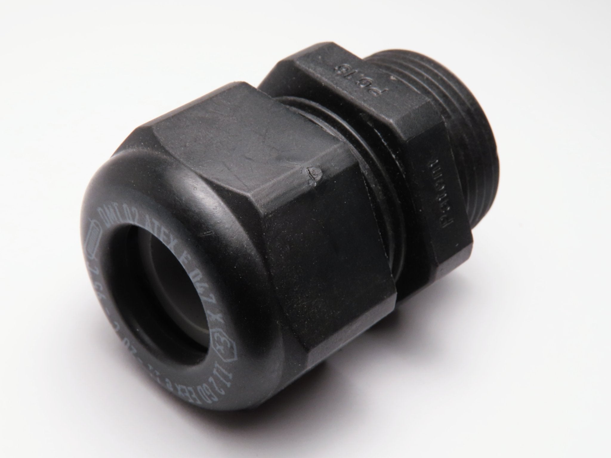 Vývodka plastová – černá PG16HSK-K-EX