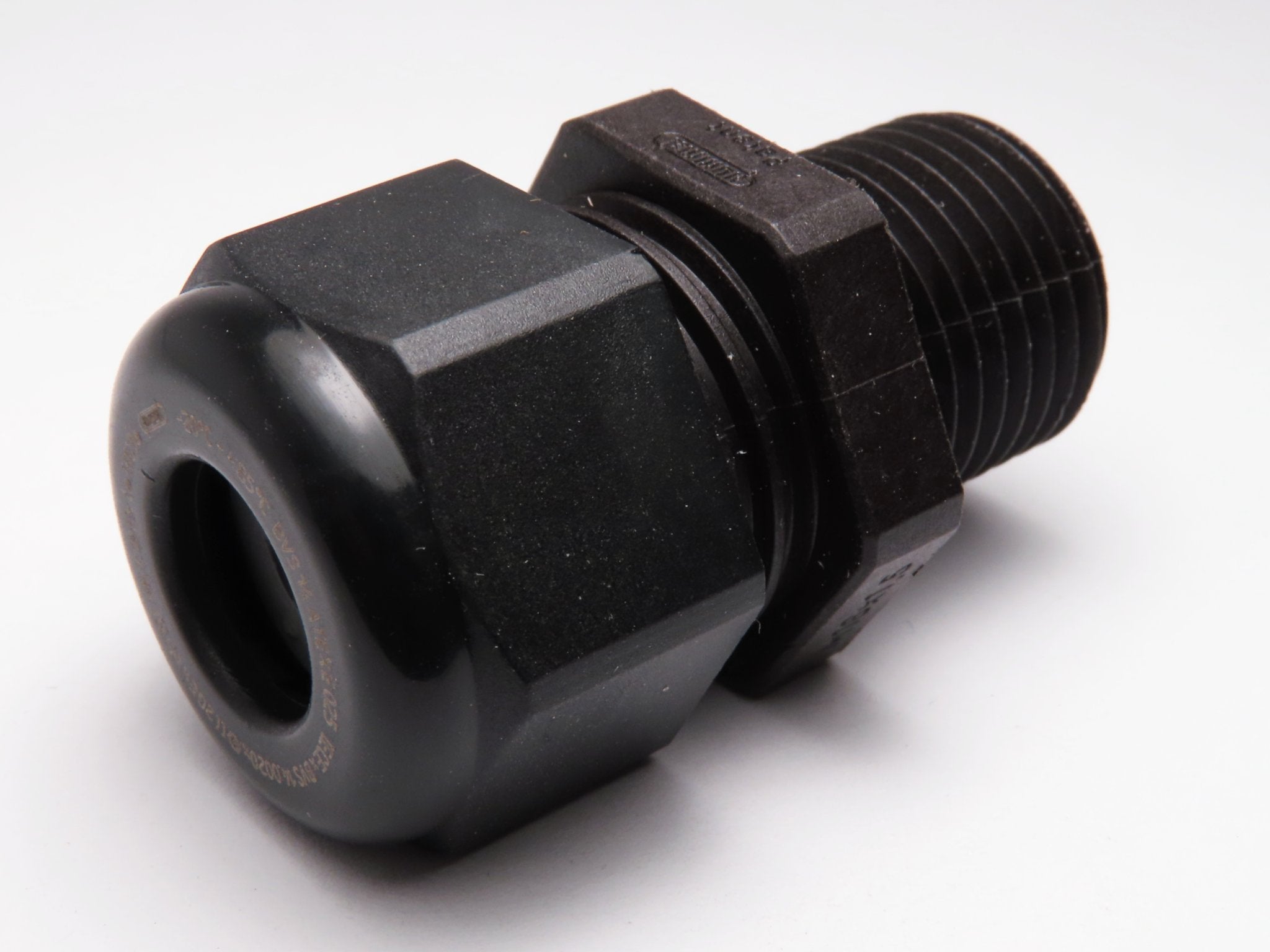 Vývodka kabelová (3-7mm) - černá, dlouhý závit M16X1,5 HSK-K-EX-ACTIVE