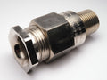 Vývodka kabelová (3-7mm) - černá, dlouhý závit 1/2" NPT – ASCO